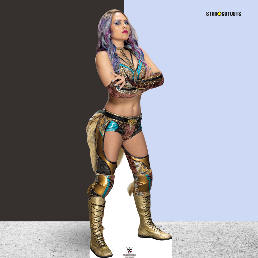 SC4548 Giulia WWE Cardboard Cut Out Height 164cm