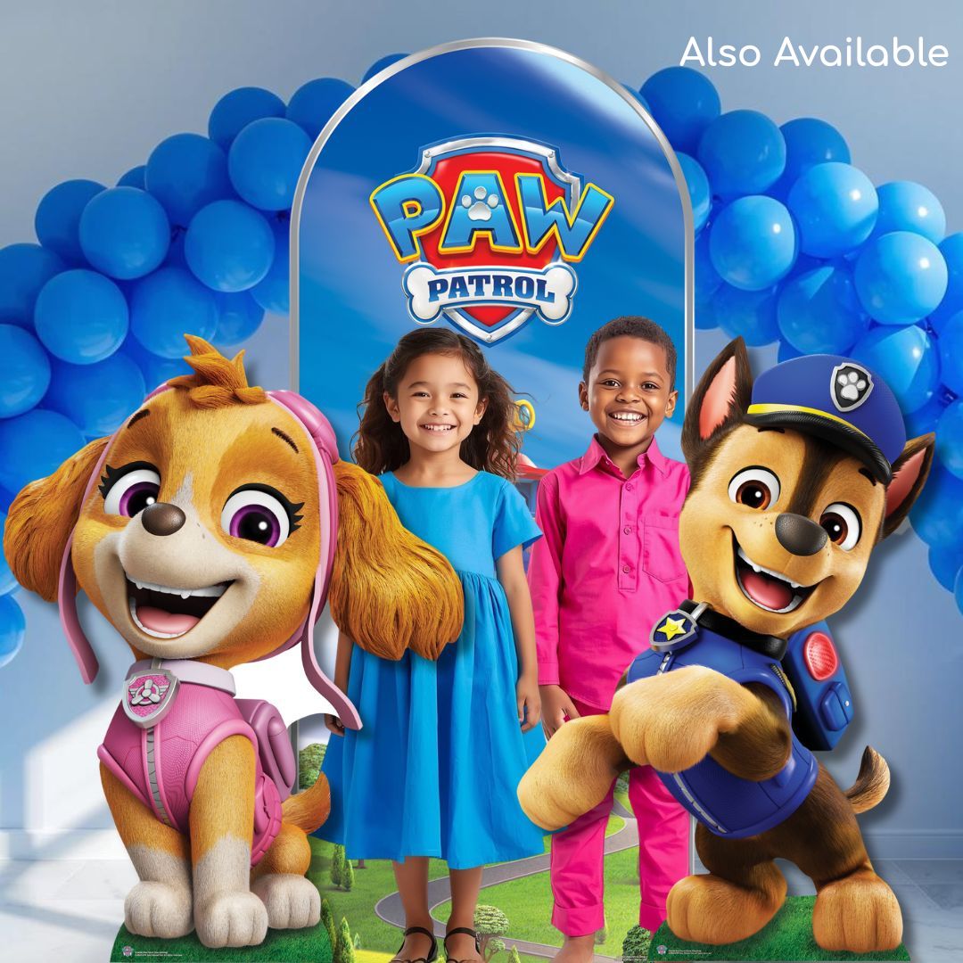 SC4605 Paw Patrol Chase Police Puppy Cardboard Cut Out Height 133cm