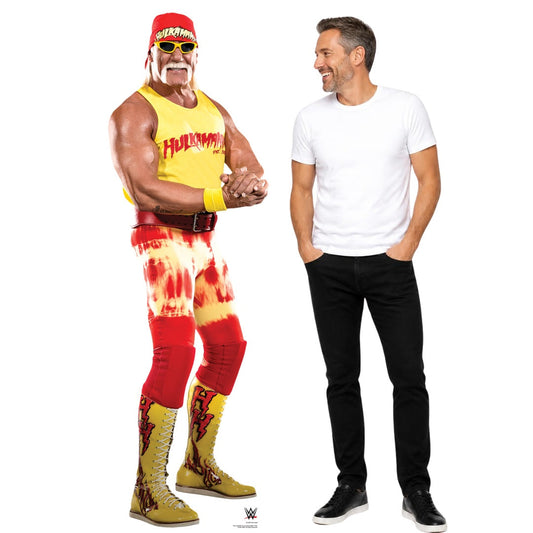 SC1668 Hulk Hogan WWE Cardboard Cutout Height 195cm