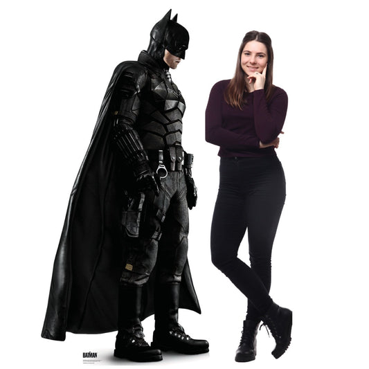 SC4049 The Batman Robert Pattinson Film 2022 Life-size Cardboard Cut Out Height 196cm