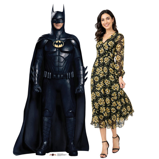 SC4269 Batman Michael Keaton The Flash Live Action Cardboard Cutout Height 185cm