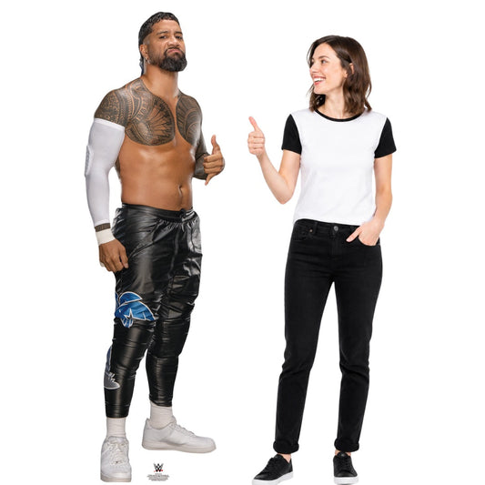 SC4659 Jey Uso Main Event  - Cardboard Cutout Height 189cm