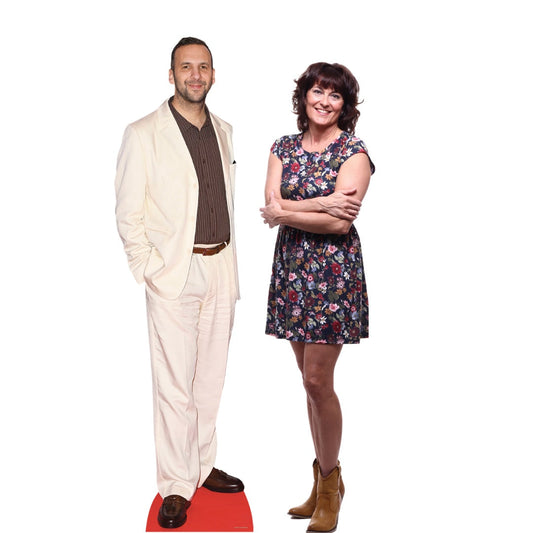 SC4910 Zack Polanski Cardboard Cutout Height 185cm