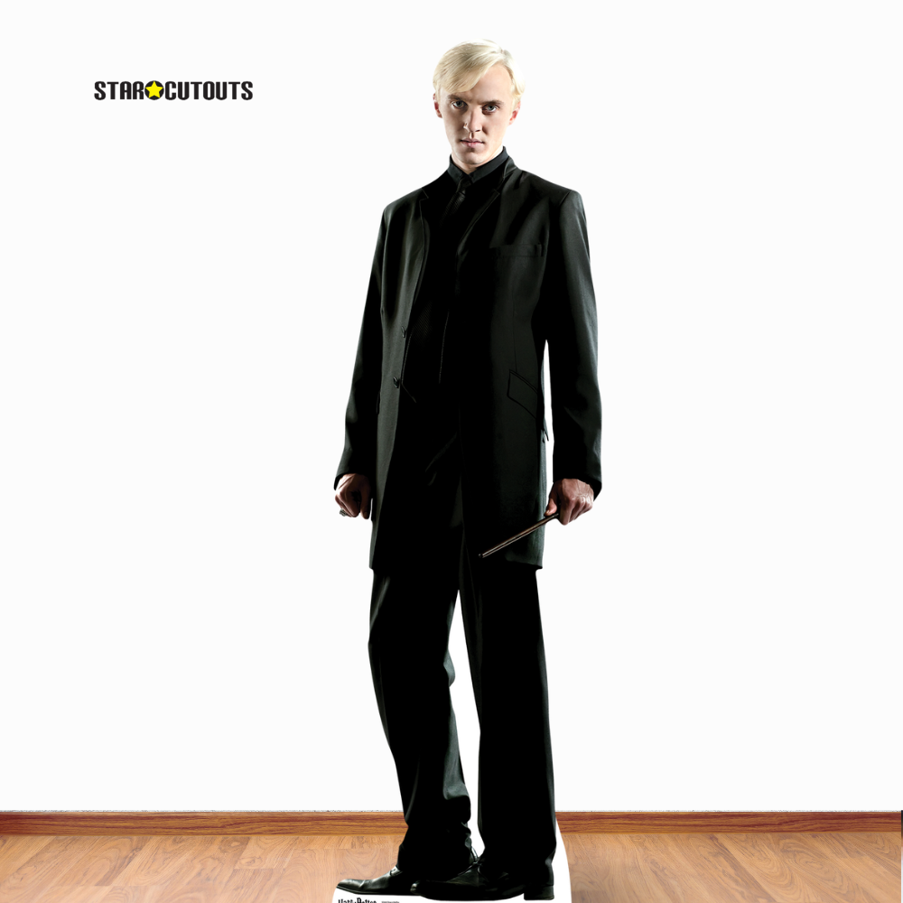 SC644 Draco Malfoy Cardboard Cutout Height 178cm