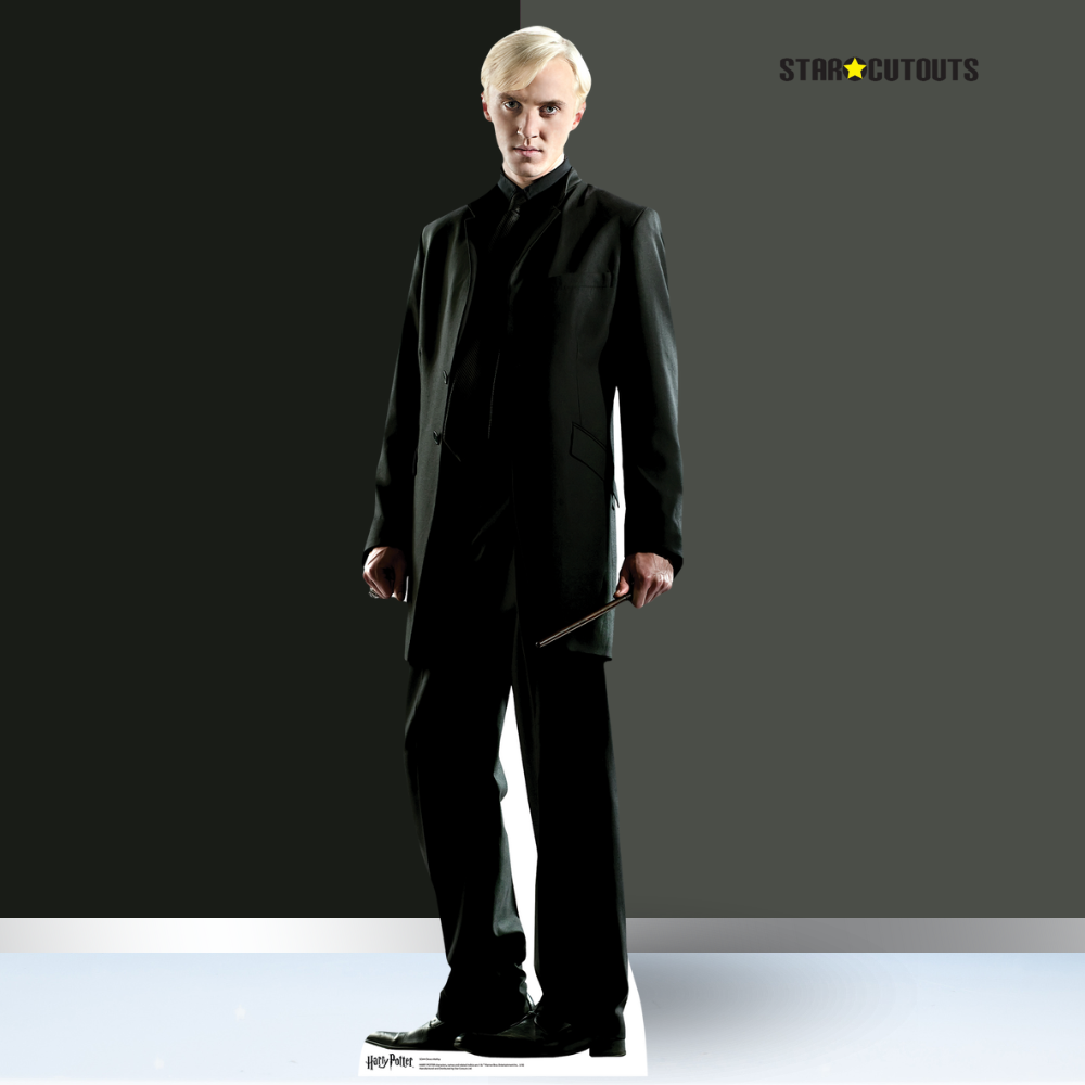 SC644 Draco Malfoy Cardboard Cutout Height 178cm