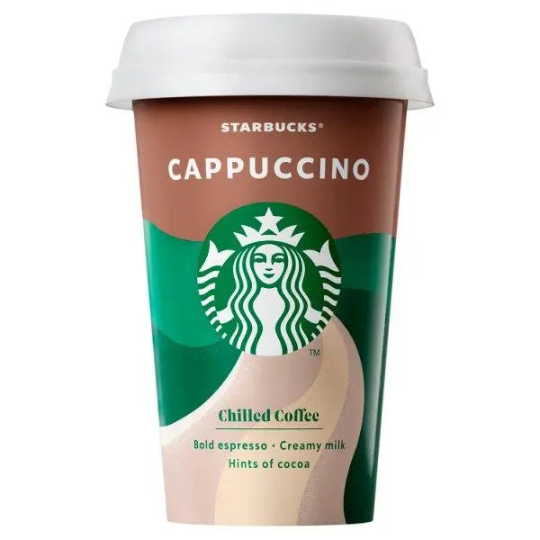Starbucks Iced Coffee 220ml (Case of 10)
