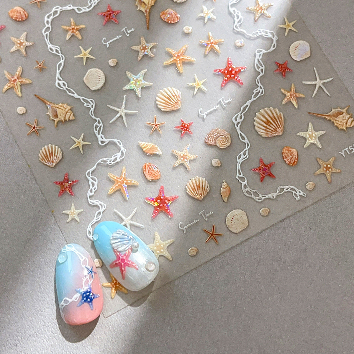 Hello Claws | Star Fish Nail Deco Sticker