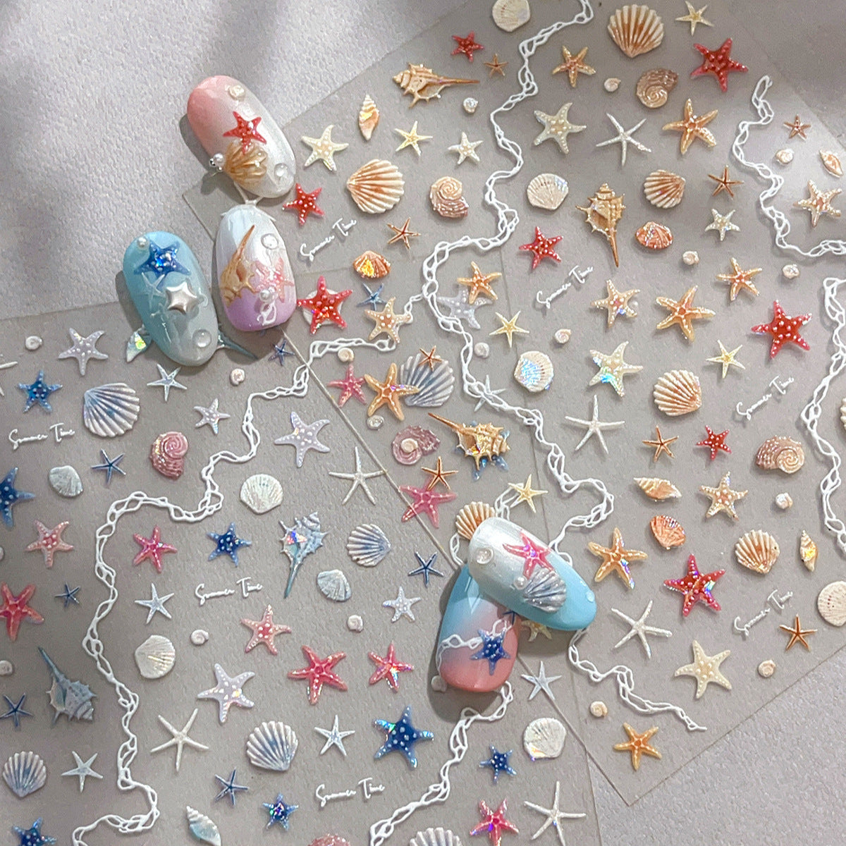 Hello Claws | Star Fish Nail Deco Sticker