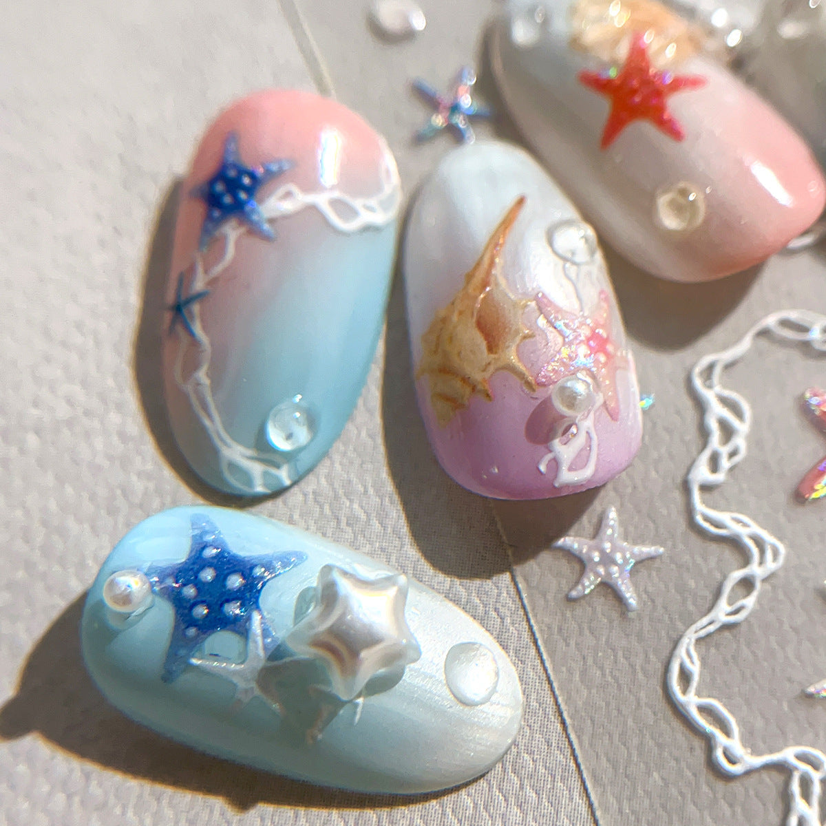 Hello Claws | Star Fish Nail Deco Sticker