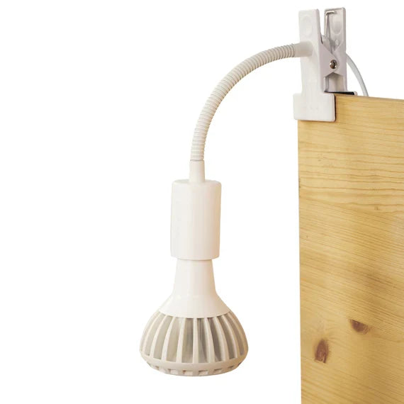 Grow Gang - Stelo Gooseneck Clip-On Bulb Holder