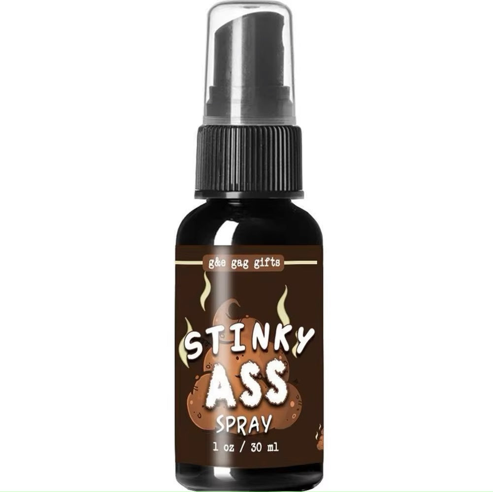 G&E Gag Gifts Fart Sprays - Stinky Ass / Smell from Hell / Toxic Bomb