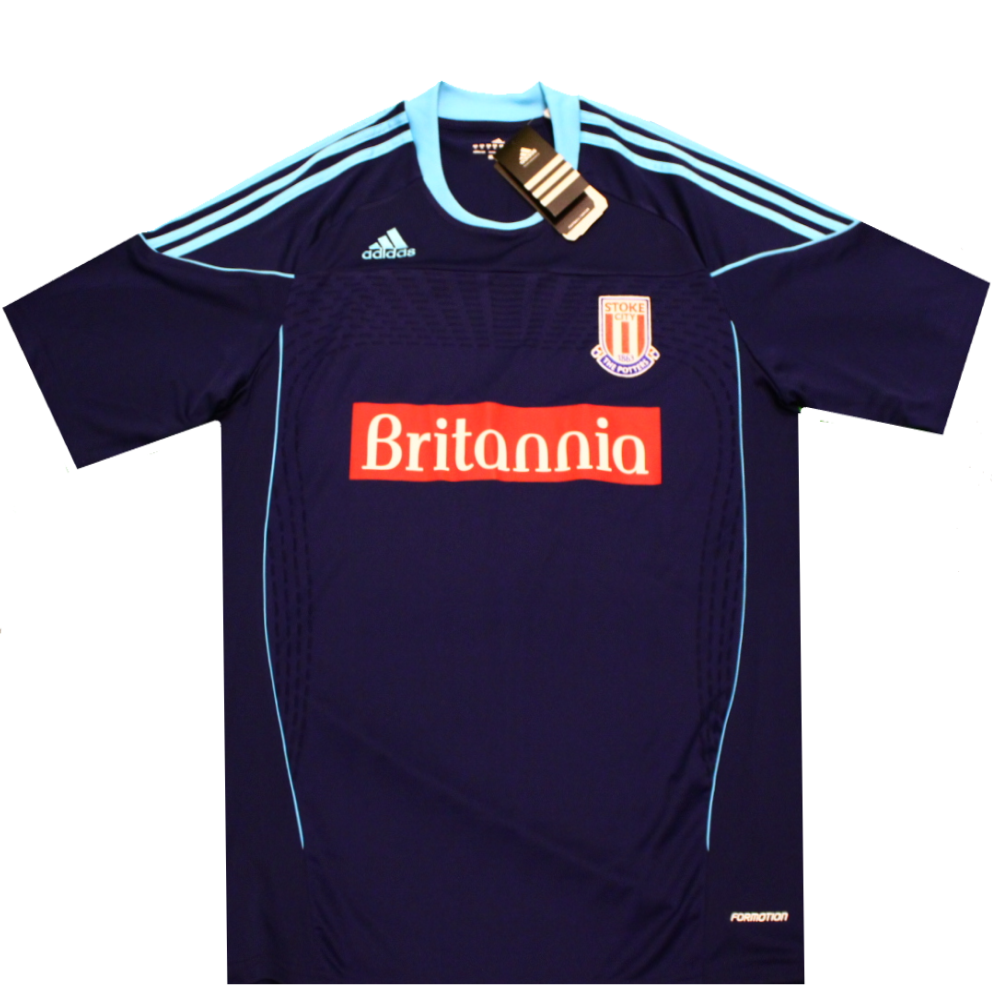 Stoke City 2010-2011 Away Shirt (BNWT) XL