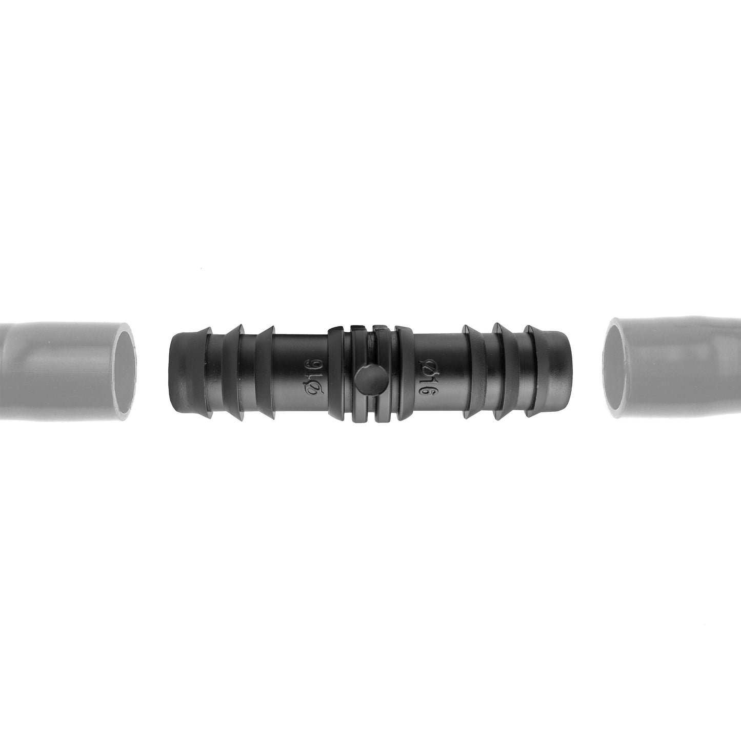 Mix 1/2in Barb Connectors HOZ25 Drip Irrigation Fitting Pipe and Water Fitting