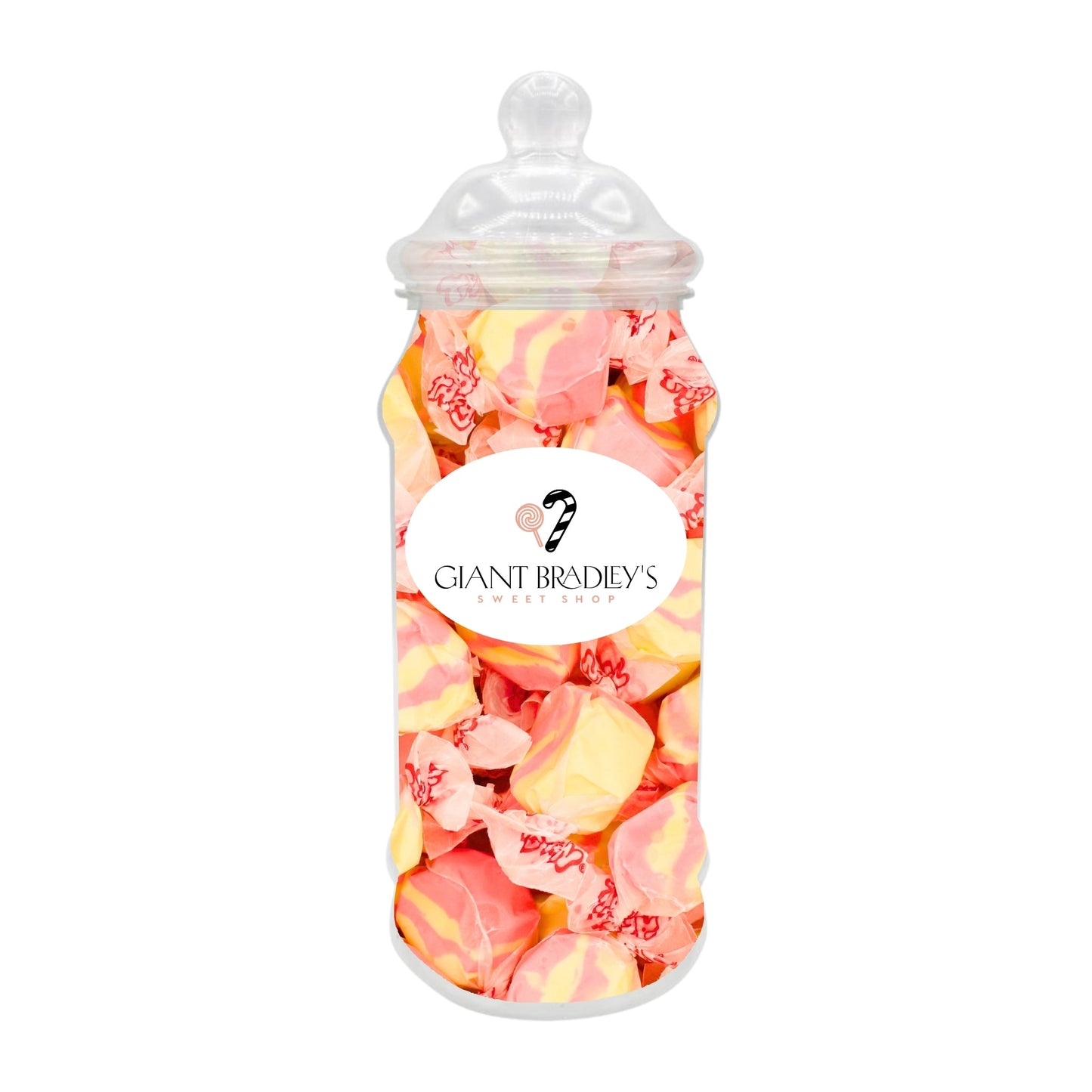 Strawberry and Banana Salt Water Taffy