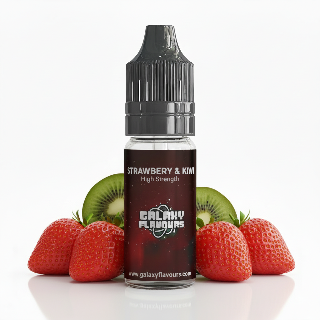 Kiwi and Strawberry Food Flavouring Concentrate – Professional High Strength – 10ml