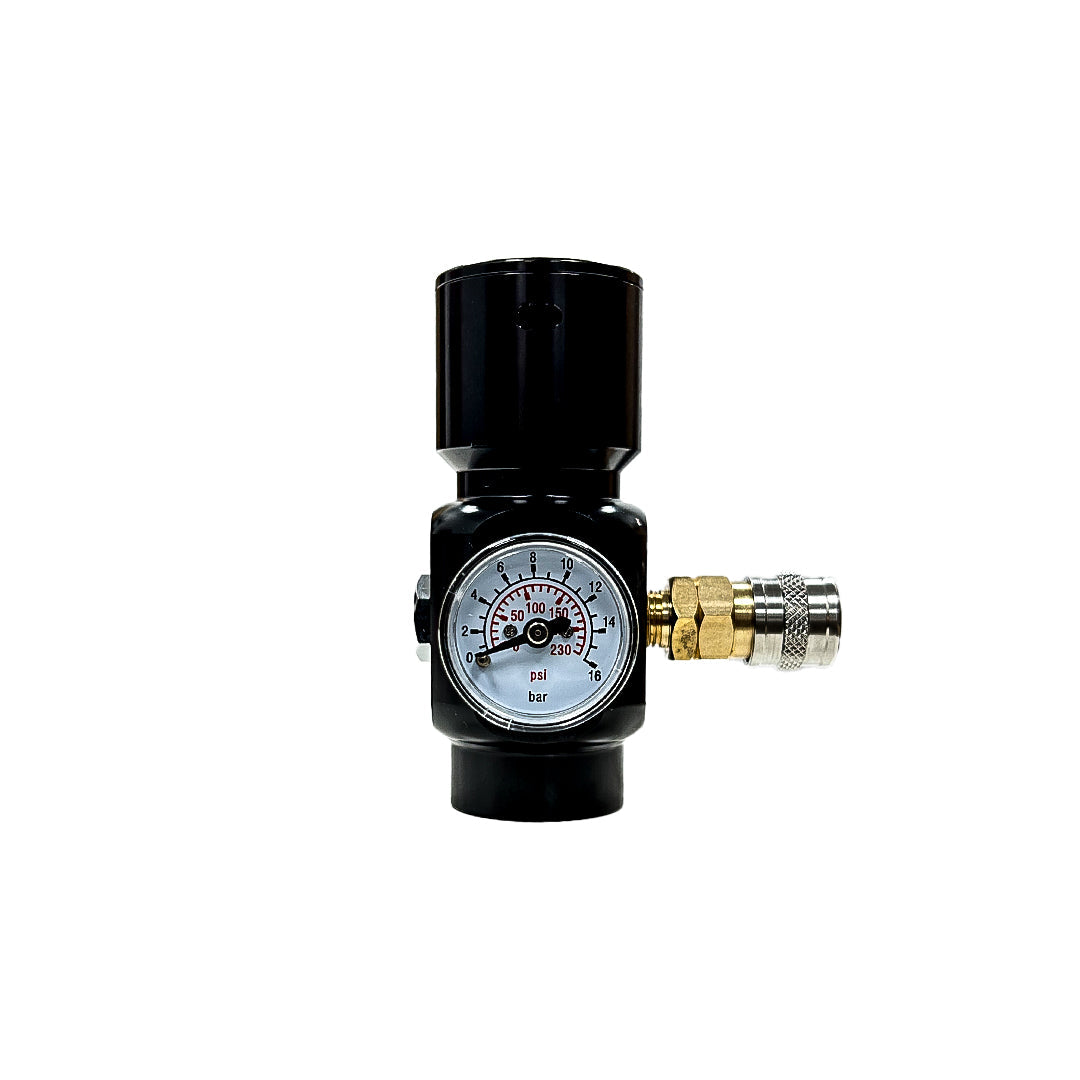 Strike HPA Regulator With US QD Fitting