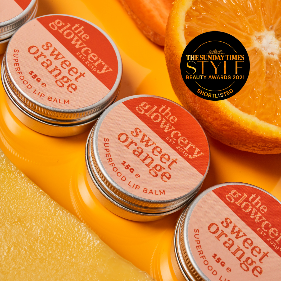 Sweet Orange Lip Balm