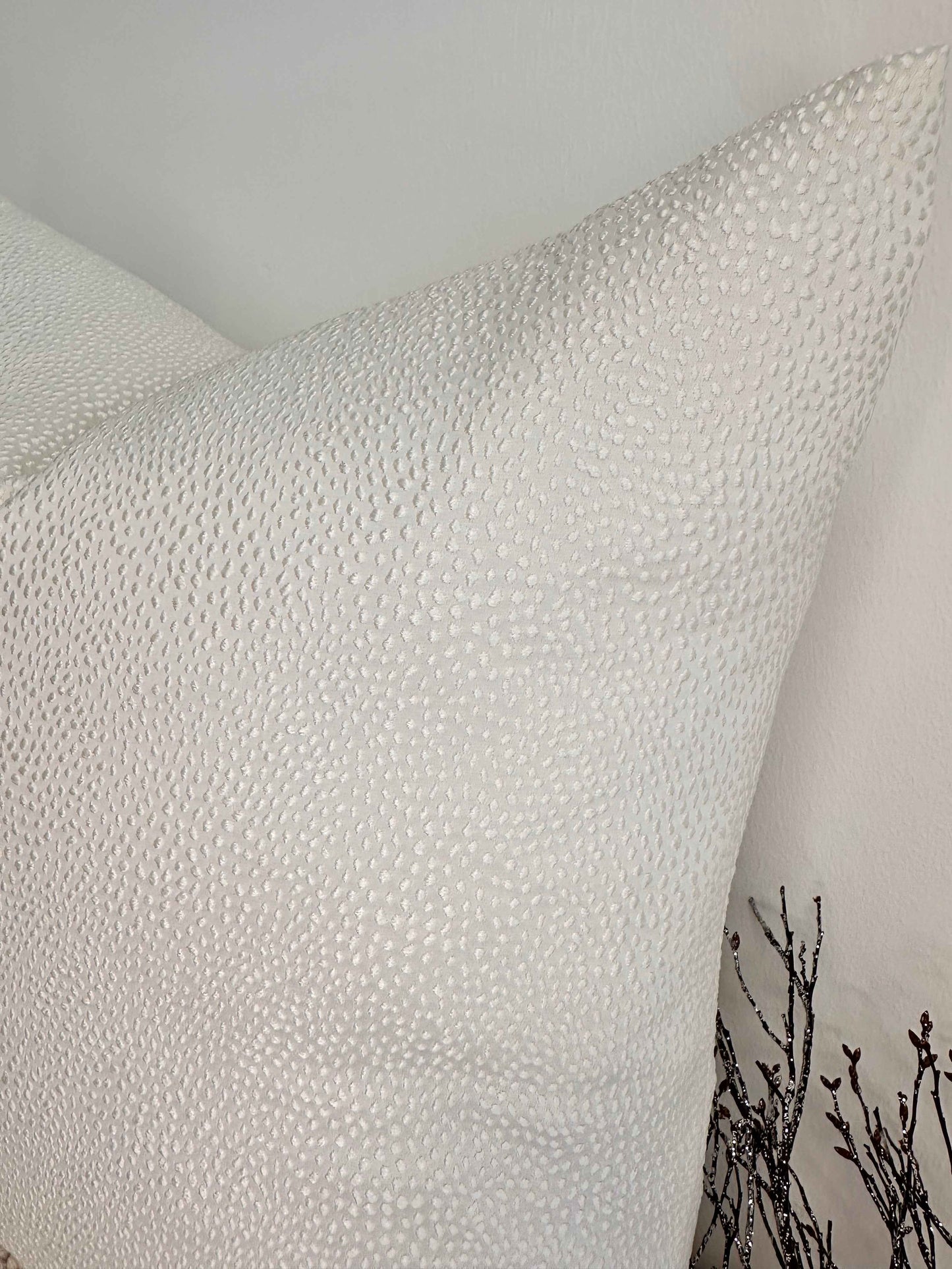 The Couture Cushion - The Ivory Borboletta Style No. 182