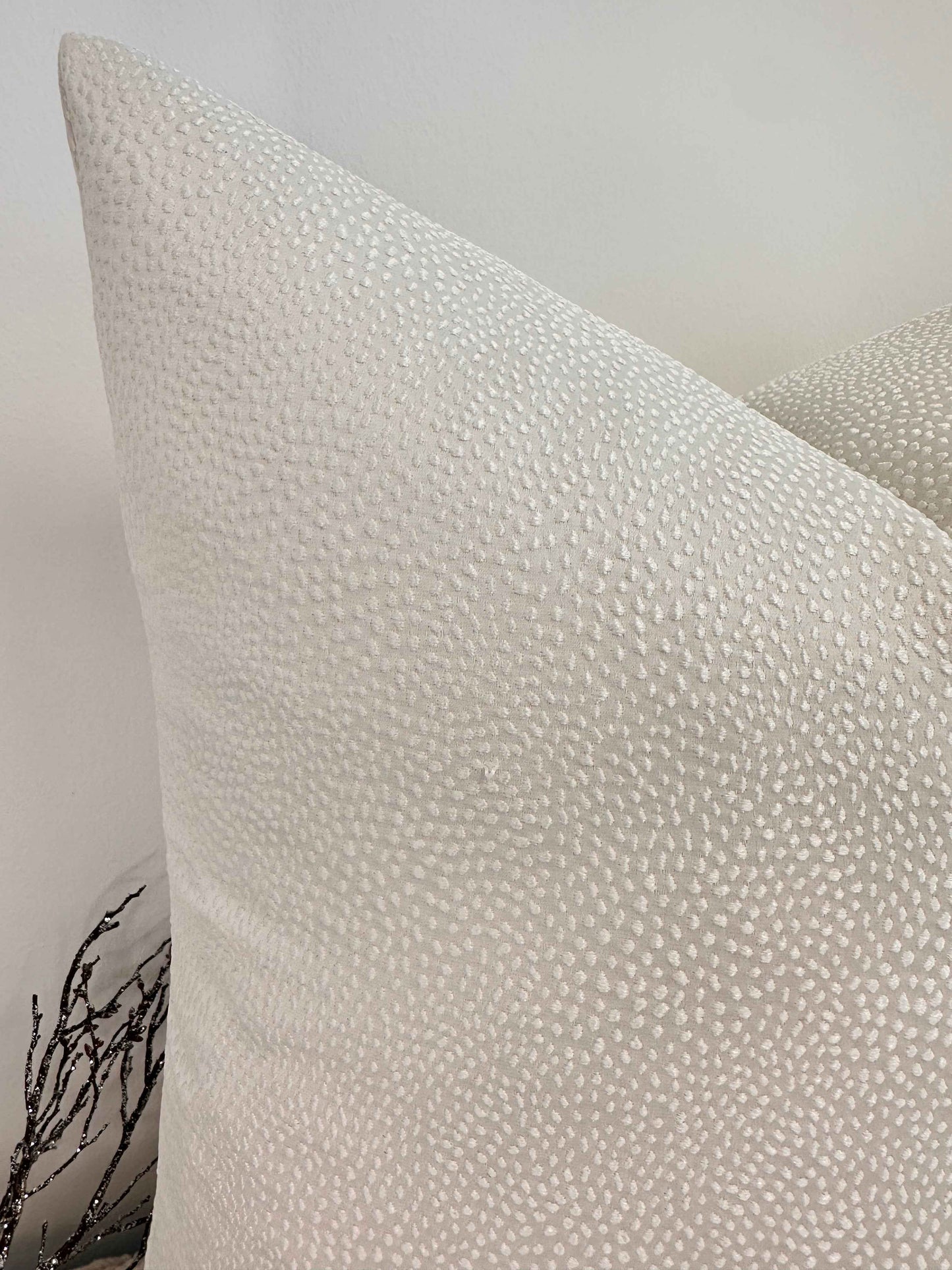 The Couture Cushion - The Ivory Borboletta Style No. 182