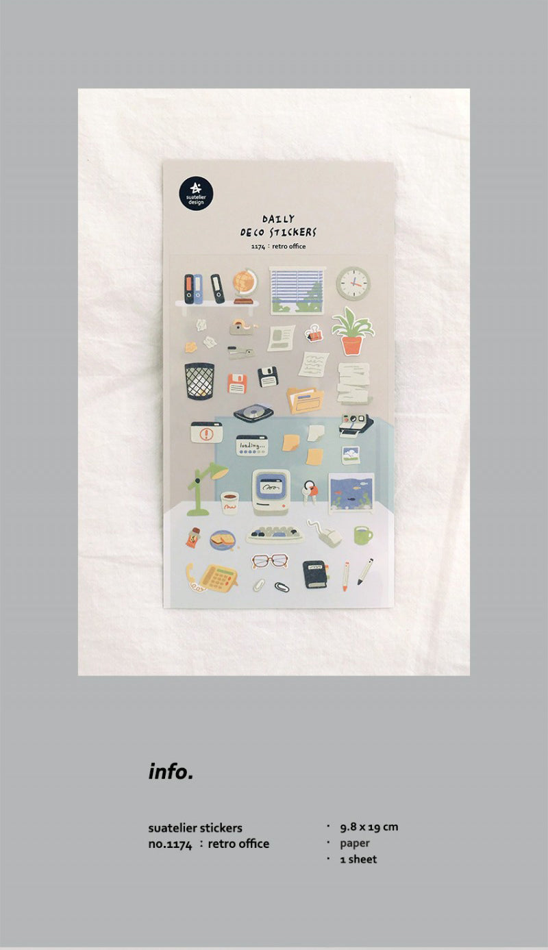 Suatelier | Retro office