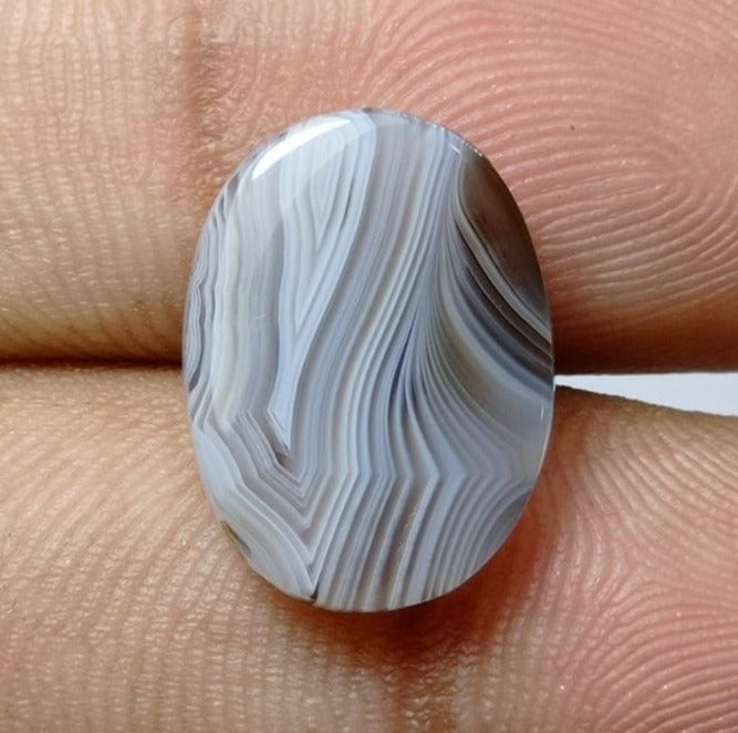 Crazylace Agate  -  Sulaimani Aqeeq - 17x13mm