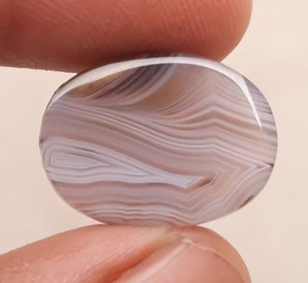 Crazylace Agate  -  Sulaimani Aqeeq - 17x13mm