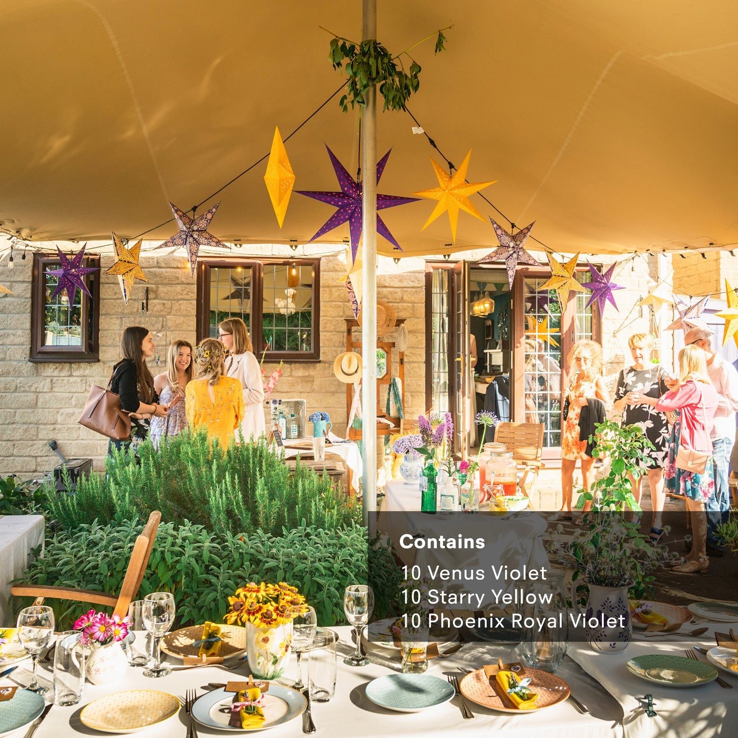 Summer Wedding Multi Pack: 30 Stars