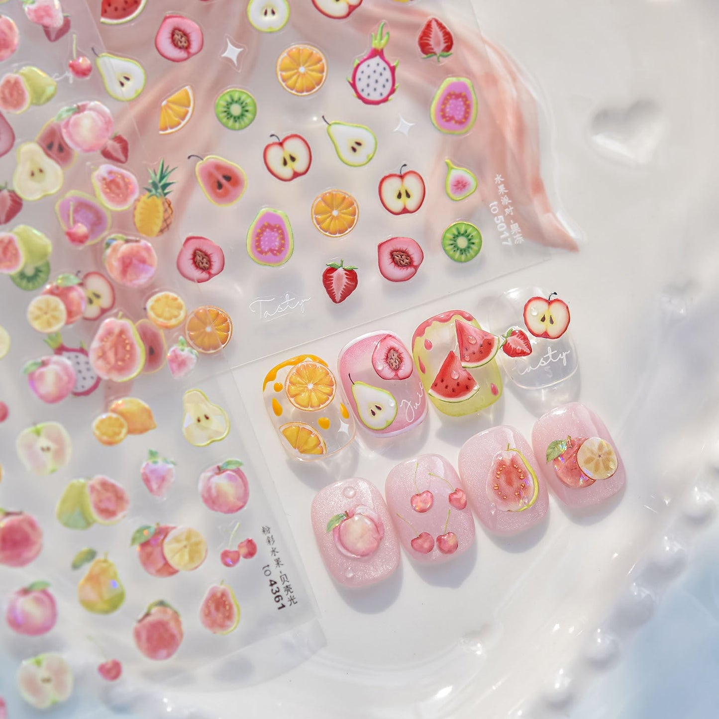 Hello Claws | Fruit Party Nail Deco Sticker