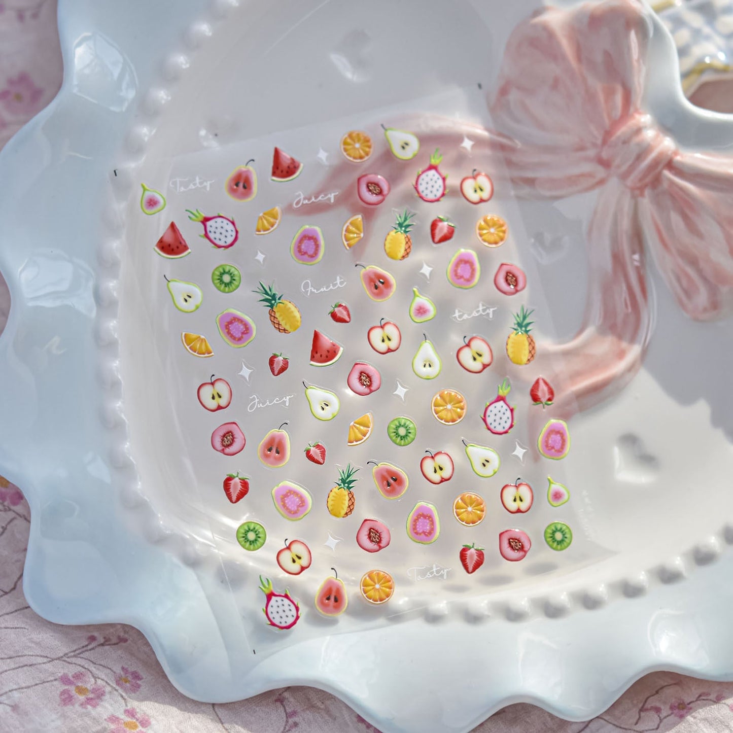 Hello Claws | Fruit Party Nail Deco Sticker