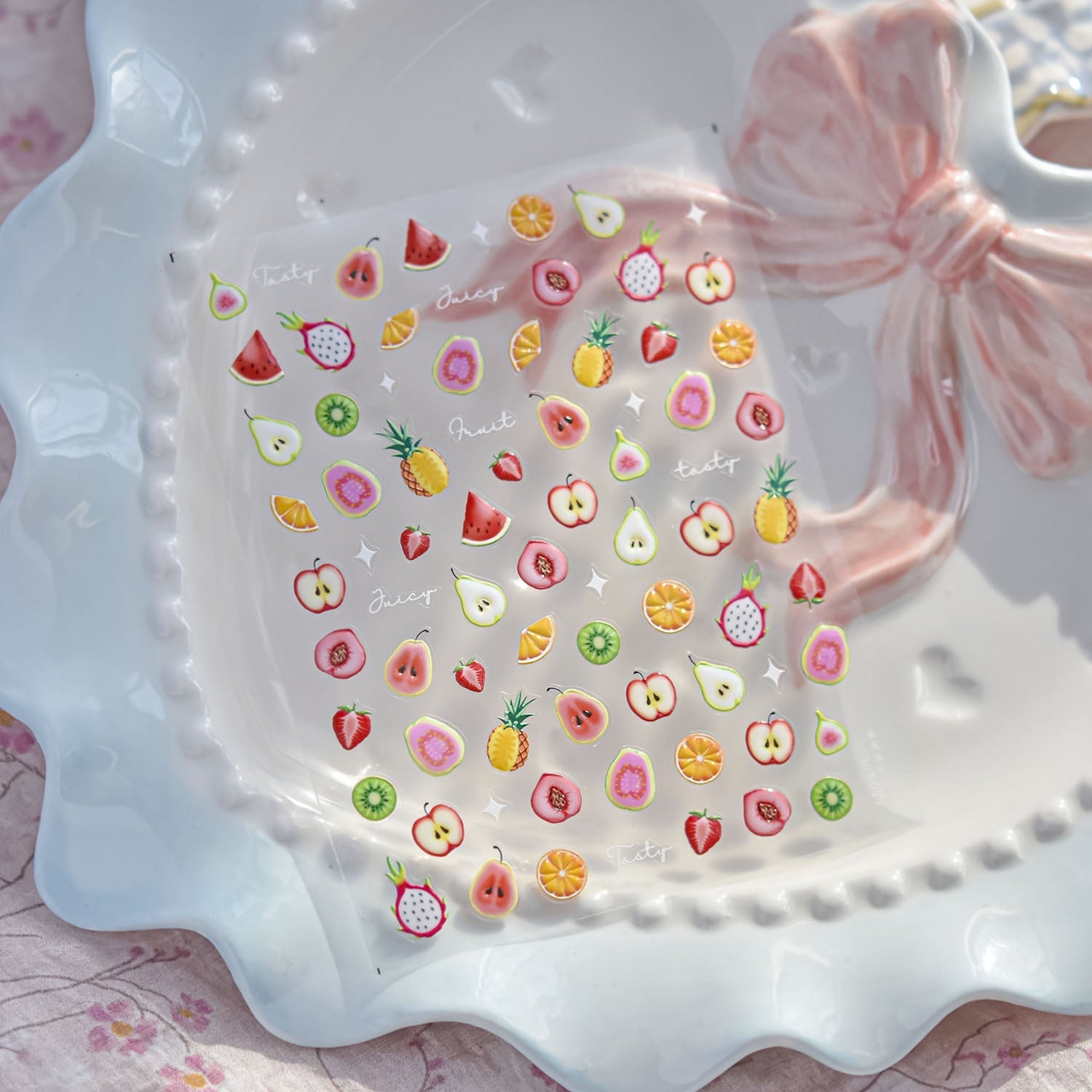 Hello Claws | Fruit Party Nail Deco Sticker