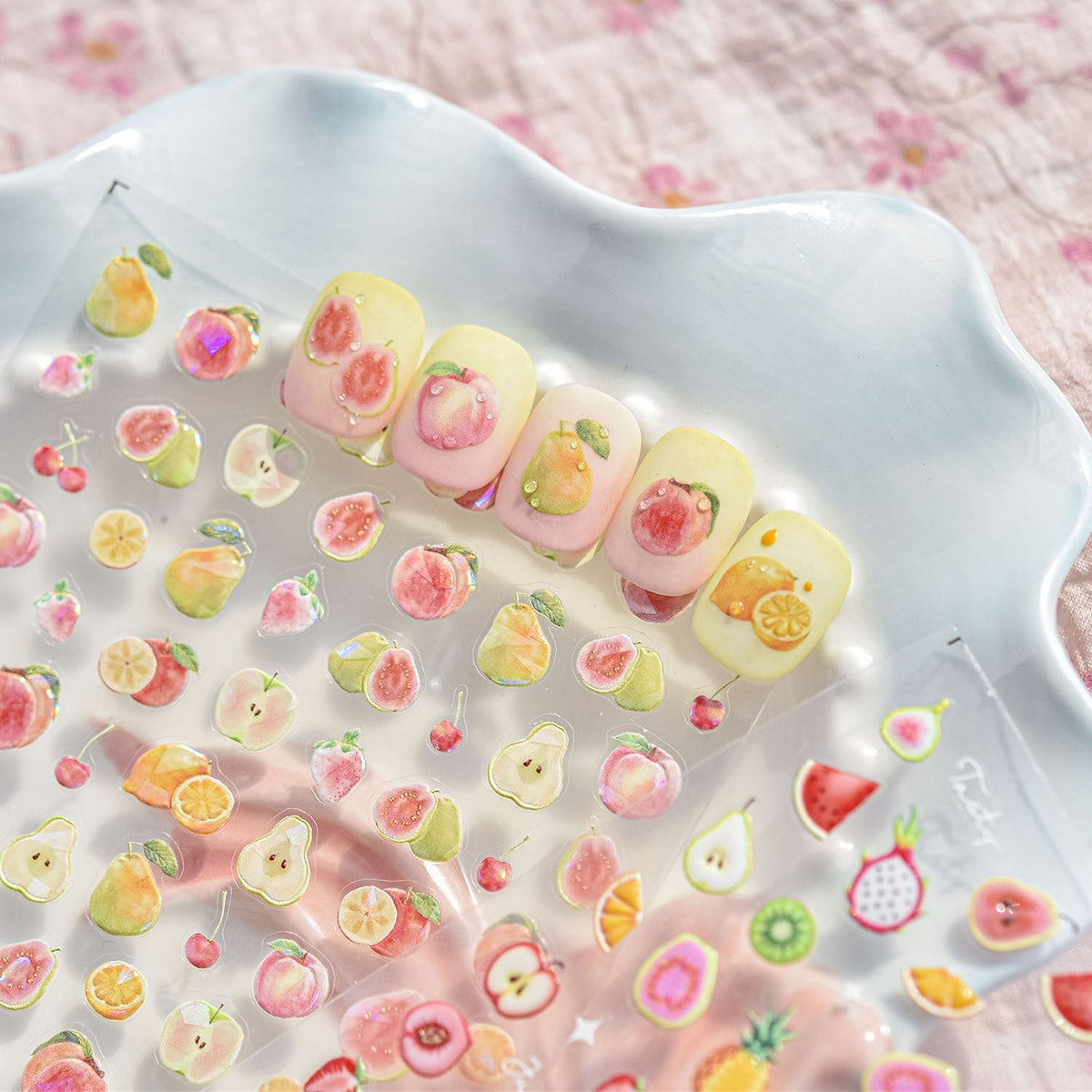 Hello Claws | Fruit Party Nail Deco Sticker