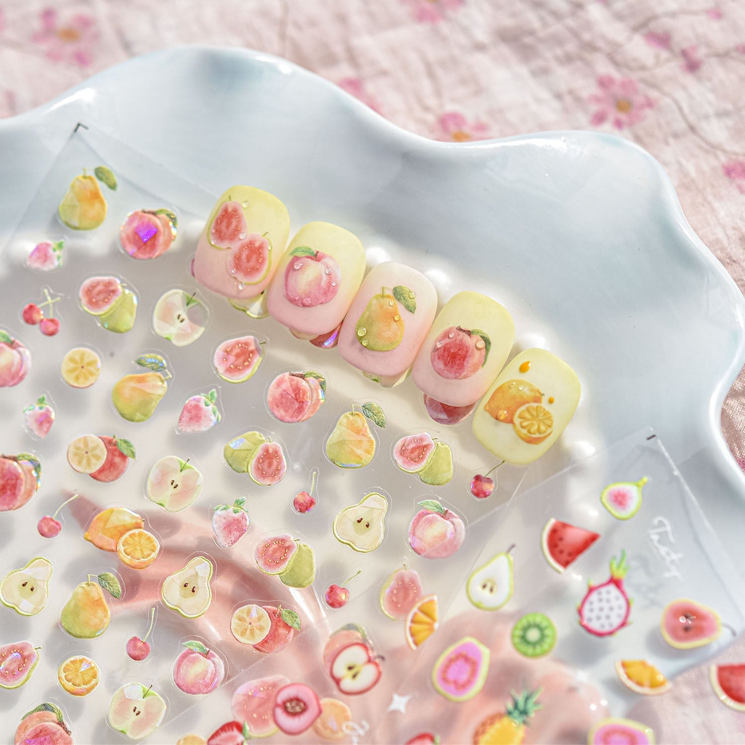 Hello Claws | Fruit Party Nail Deco Sticker