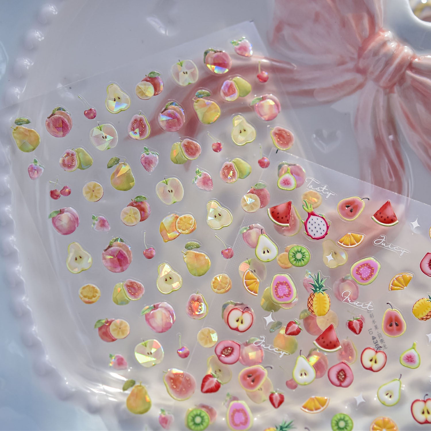 Hello Claws | Fruit Party Nail Deco Sticker