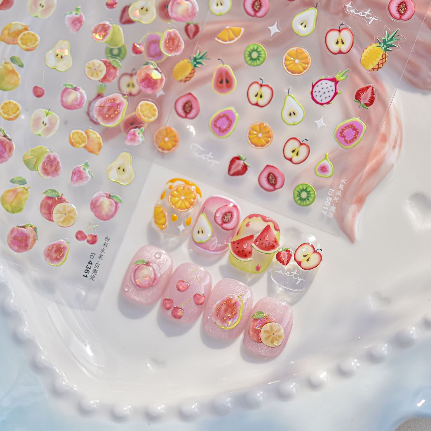 Hello Claws | Fruit Party Nail Deco Sticker