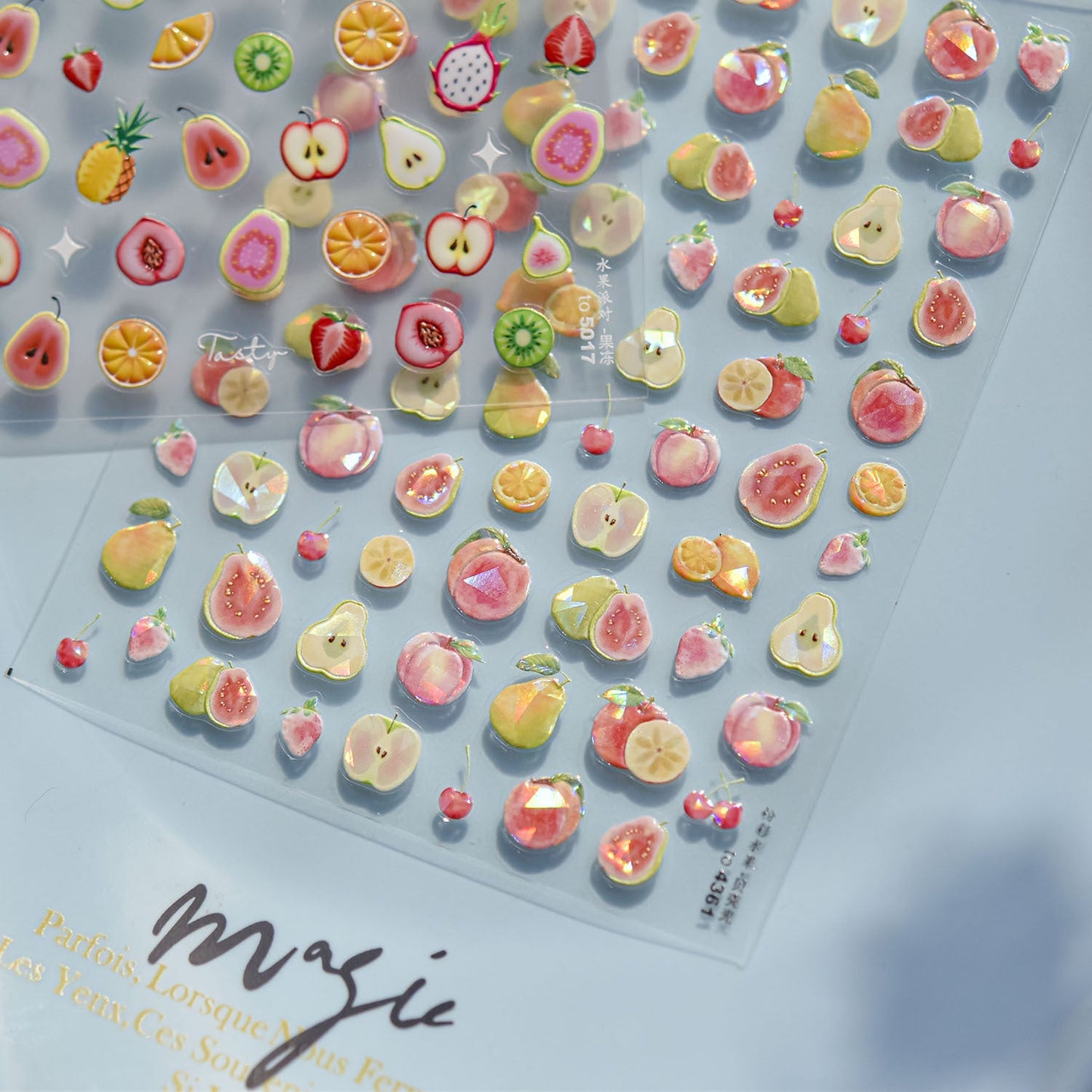 Hello Claws | Fruit Party Nail Deco Sticker