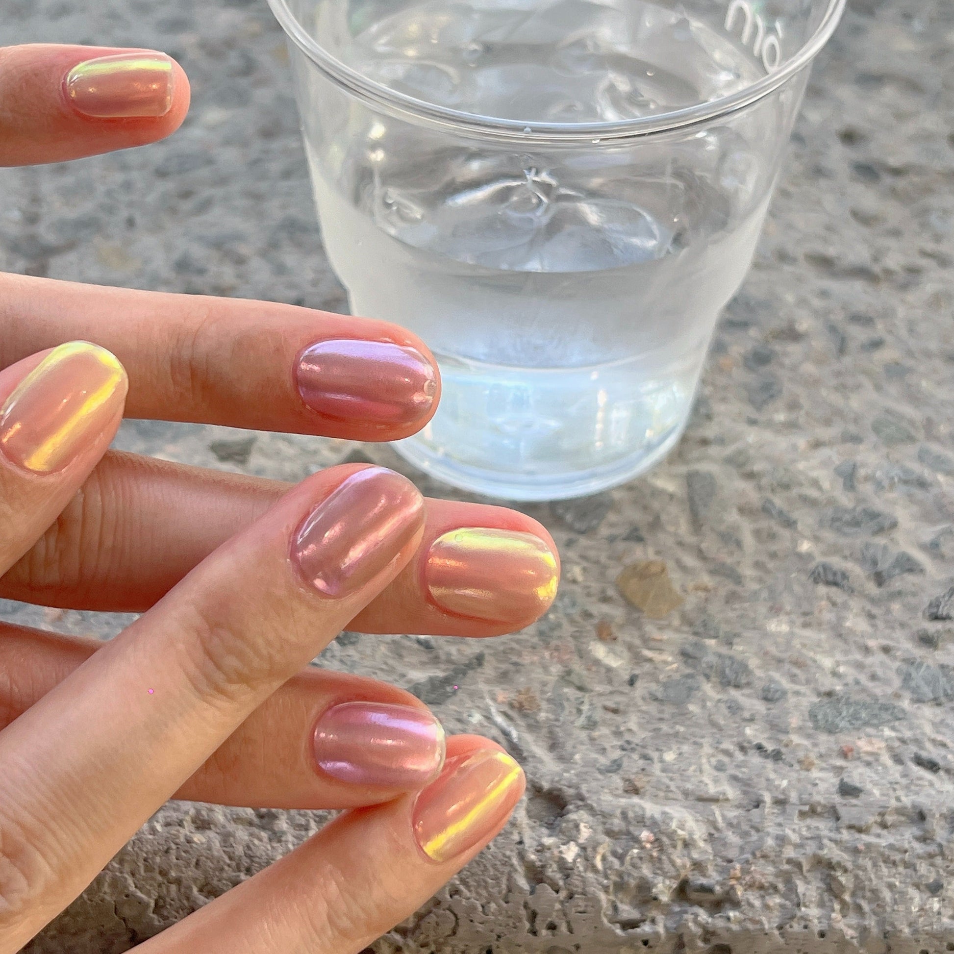 Now Now | Sunset Nail Wraps