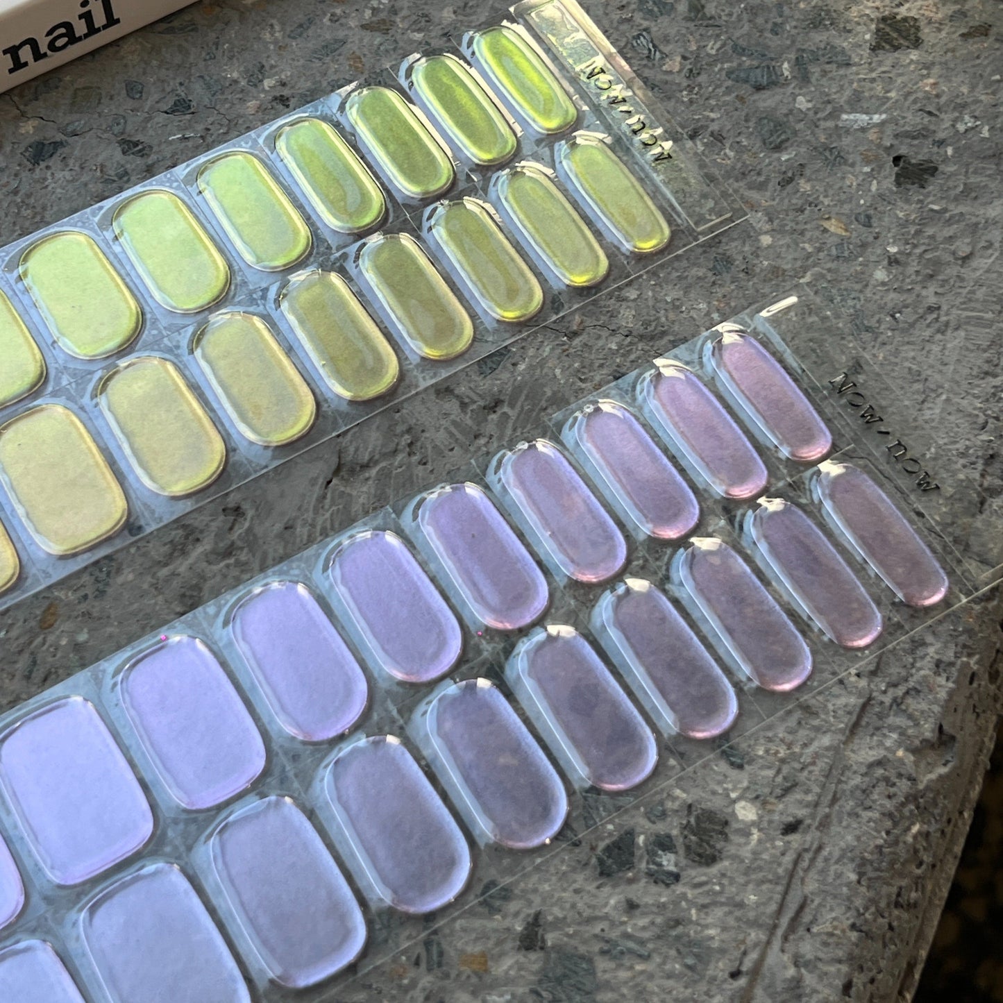 Now Now | Sunset Nail Wraps