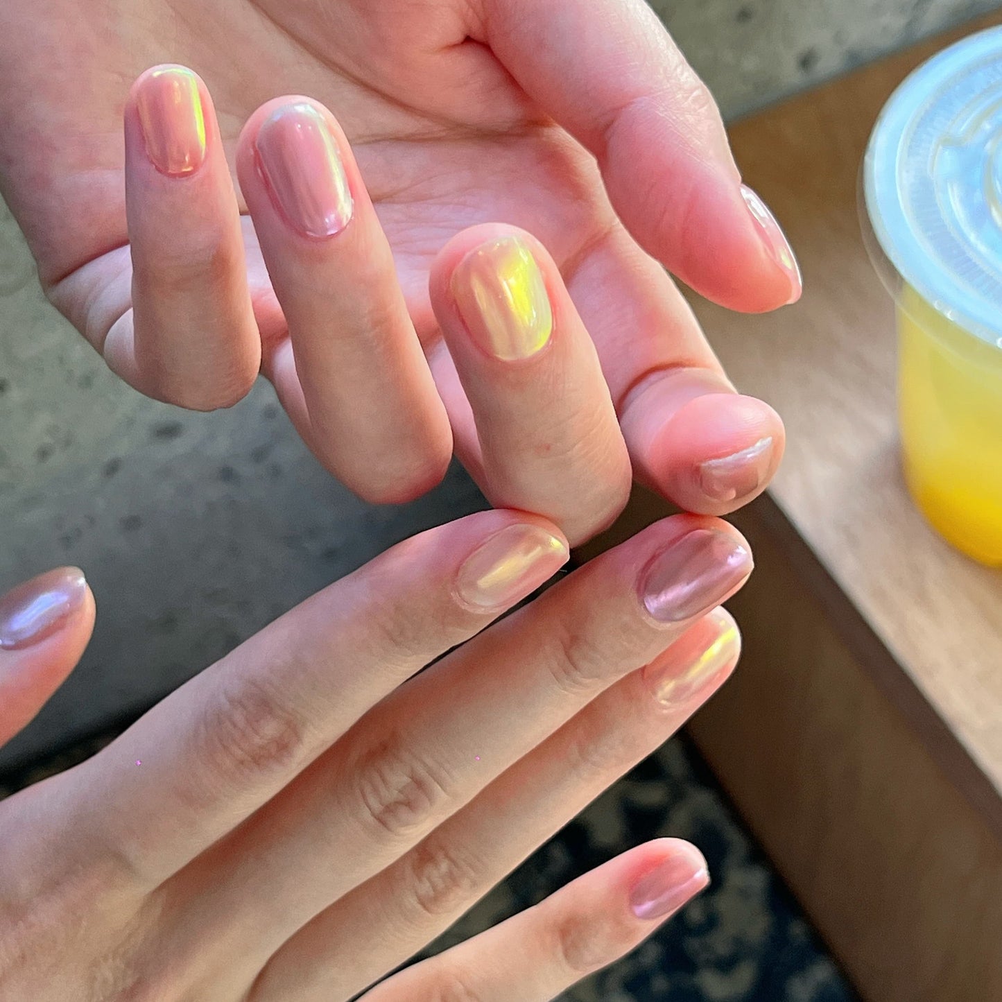 Now Now | Sunset Nail Wraps