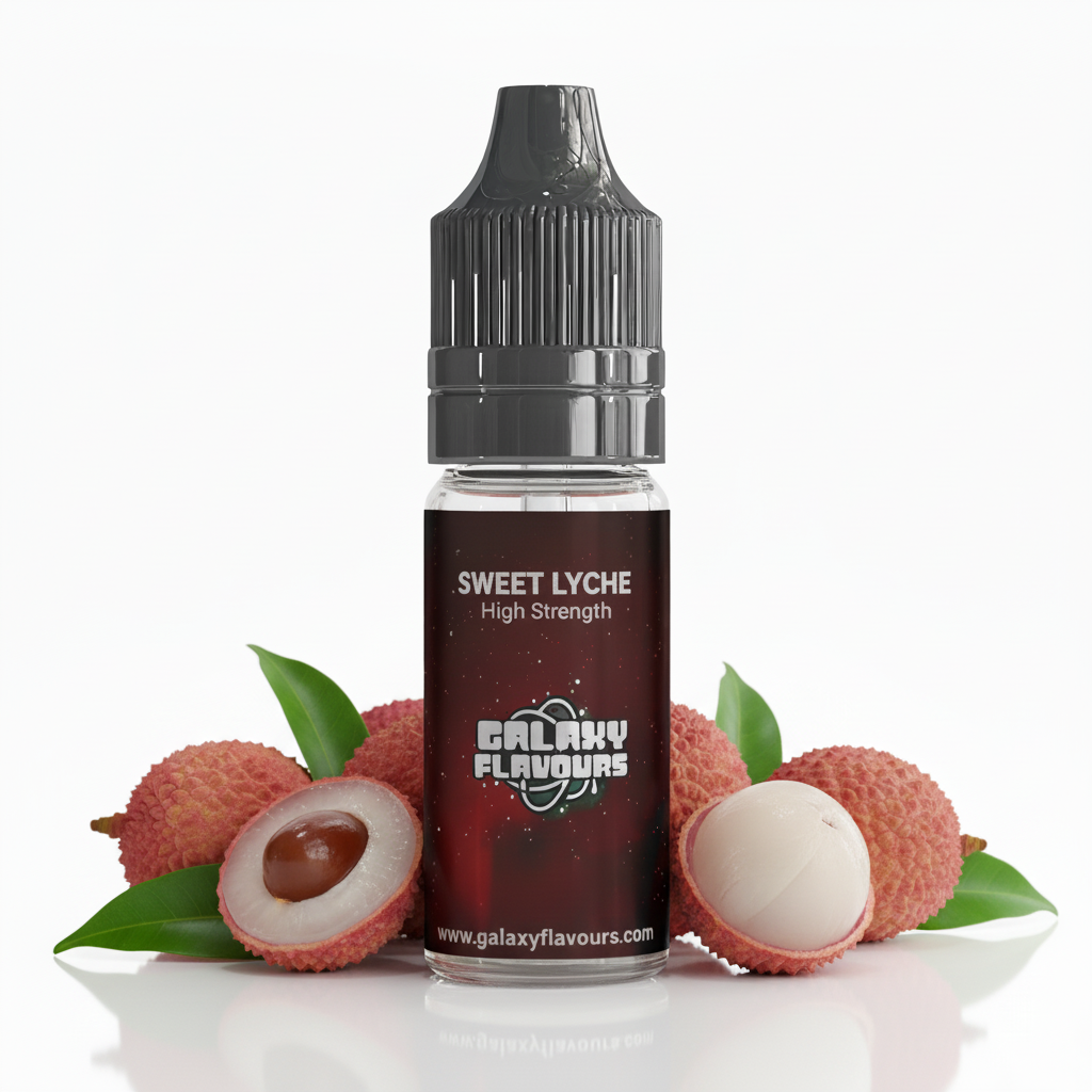 Sweet Lychee Food Flavouring Concentrate – Professional High Strength – 10ml