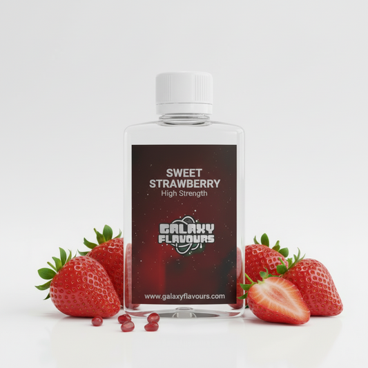 Sweet Strawberry Food Flavouring - Professional High Strength - 250ml