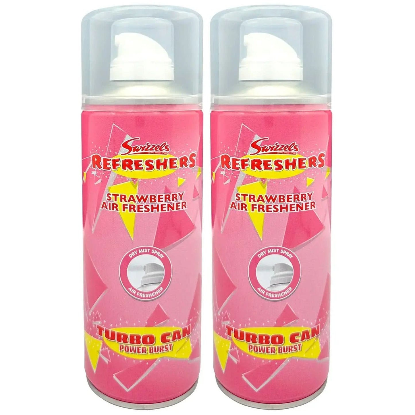 Swizzels Turbo Can Spray – Strawberry