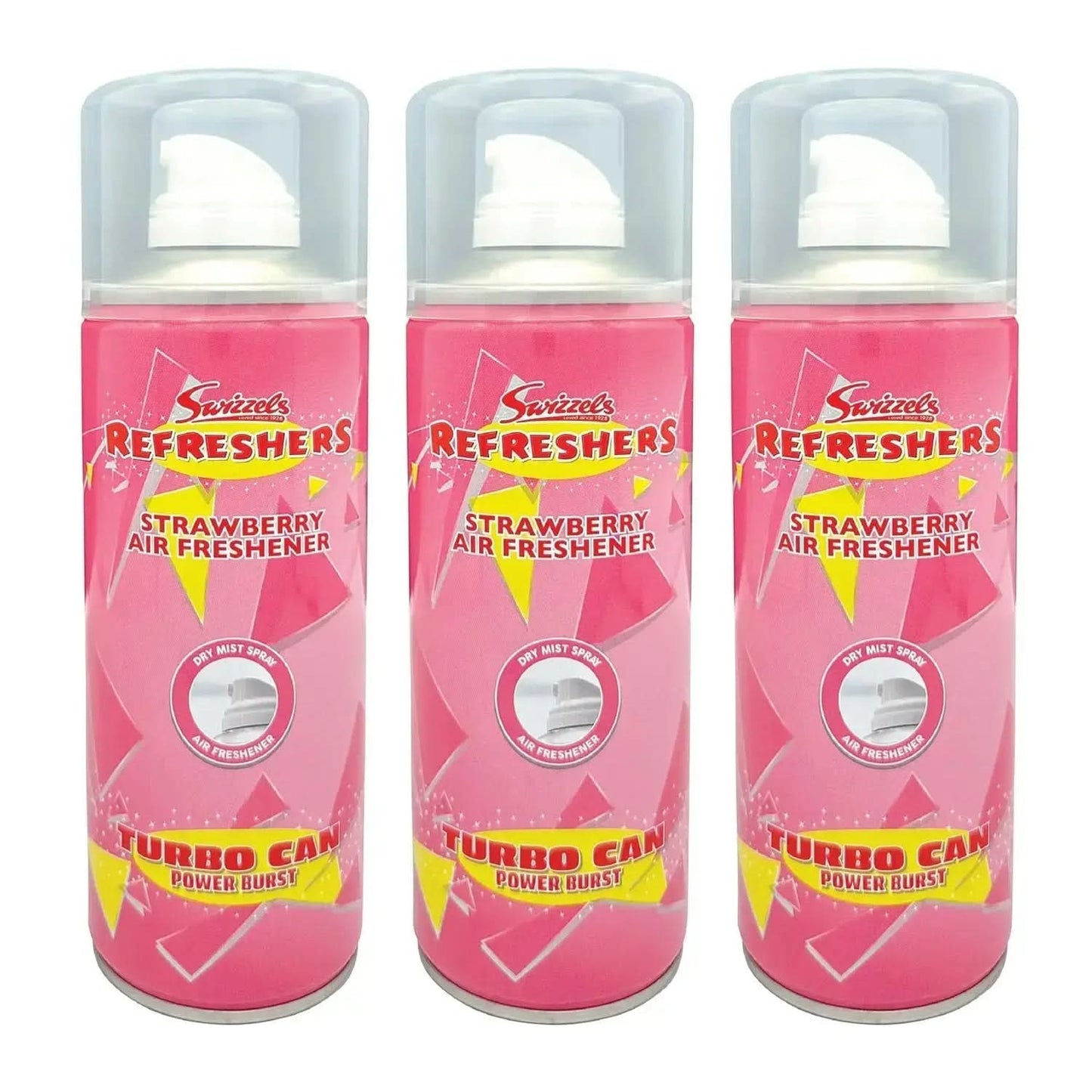 Swizzels Turbo Can Spray – Strawberry