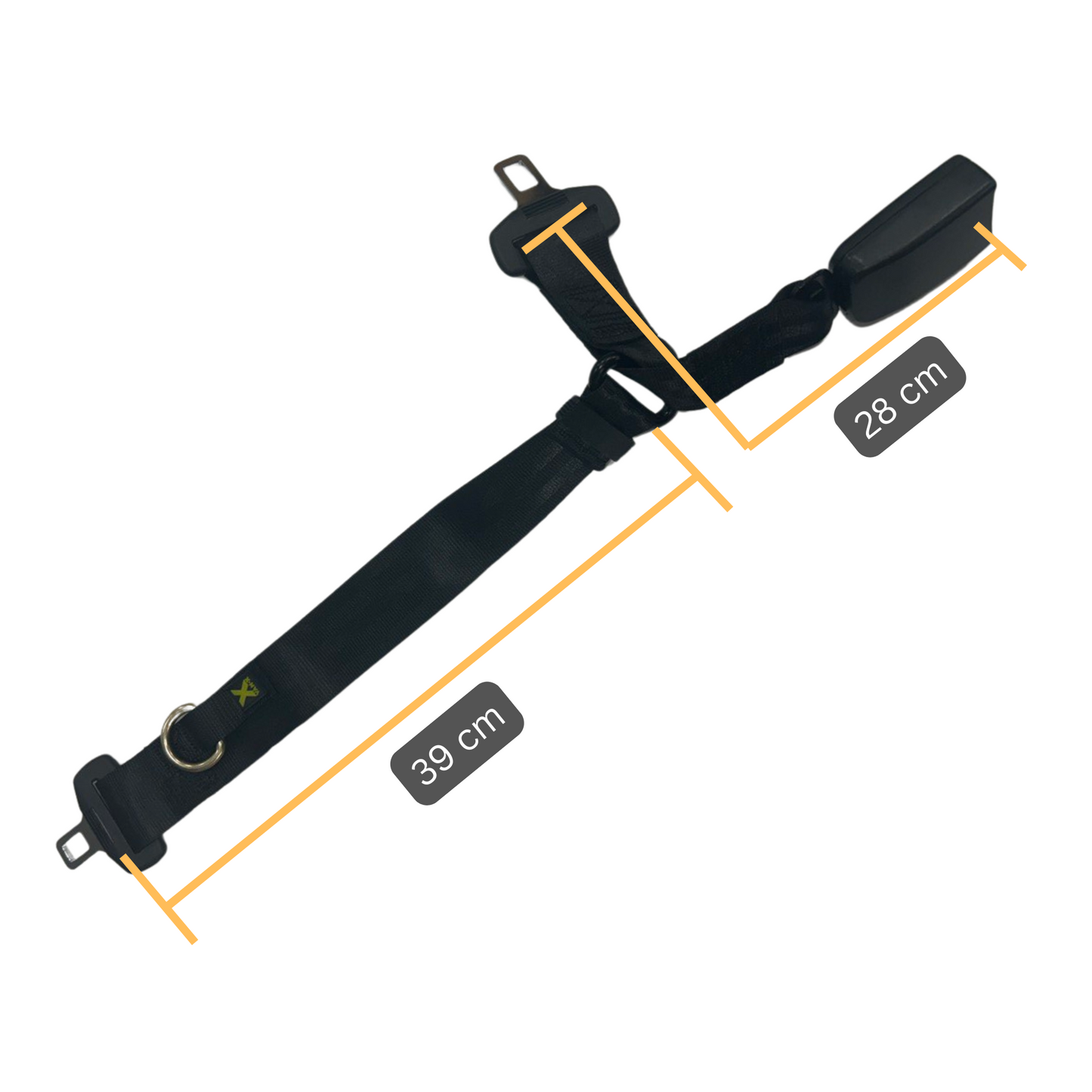 For Citroën Relay Seat Belt Extender – Double Middle Seat Passenger | Van-X