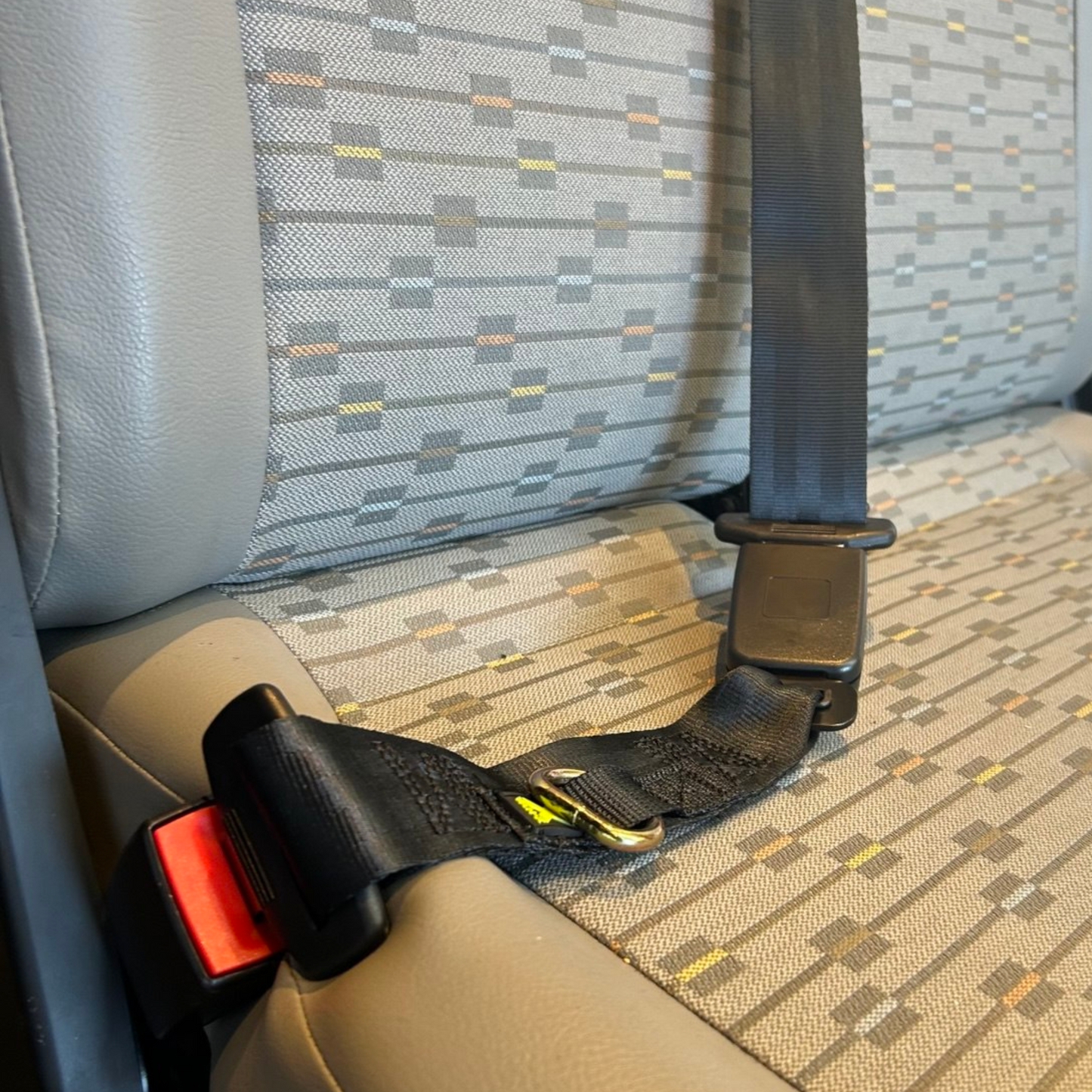 For VW T5/T5.1 Captain Seat Belt Extension – Passenger Single & Double Seats | Van-X
