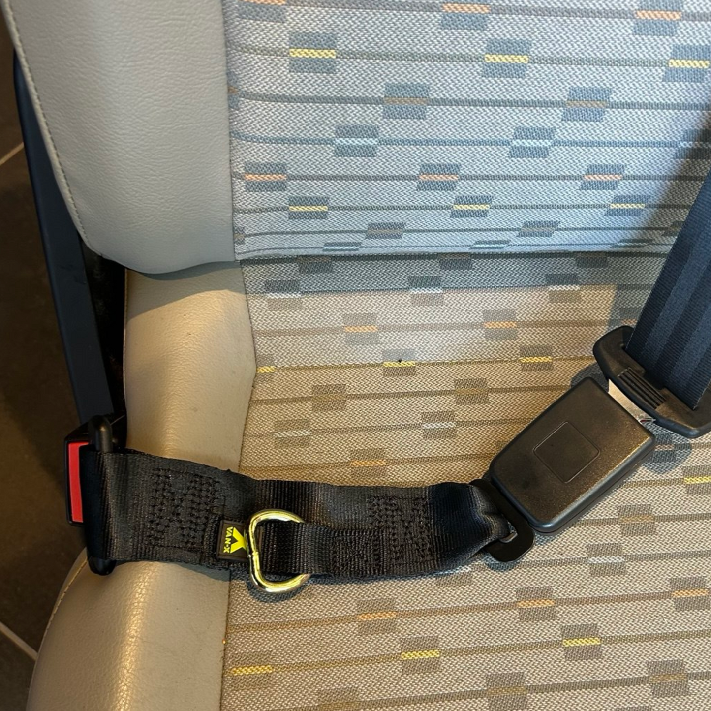 For VW T5/T5.1 Captain Seat Belt Extension – Passenger Single & Double Seats | Van-X