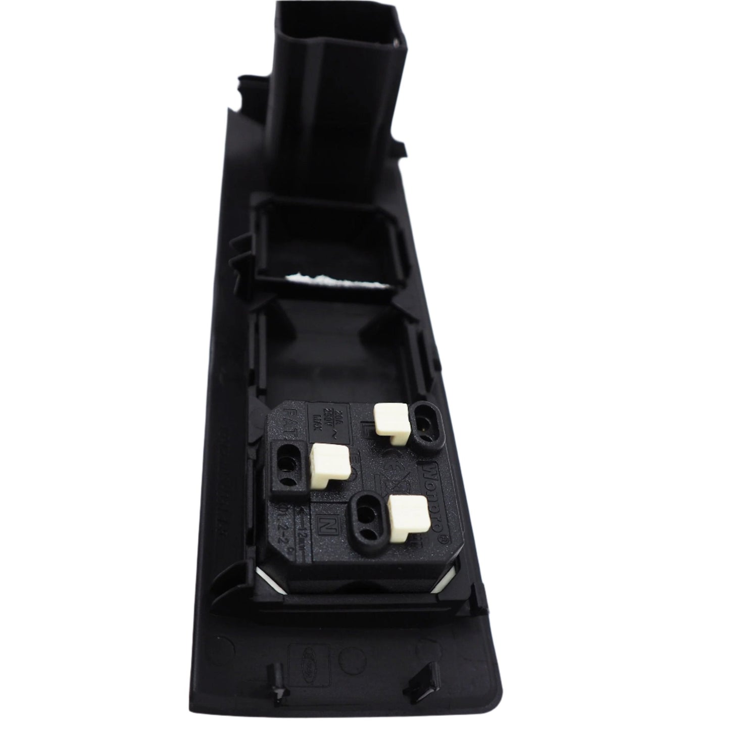 For VW T5 & T5.1 Transporter Gloss Black Hazard Warning Light Switch – Painted & Ready to Fit