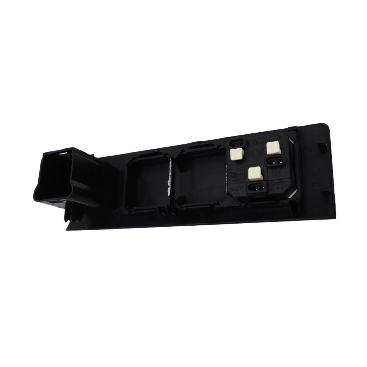 For VW T5 & T5.1 Transporter Gloss Black Hazard Warning Light Switch – Painted & Ready to Fit