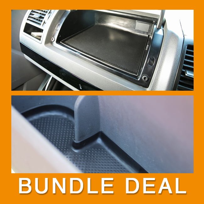 For VW T5 Interior Styling Rubber Bundle Package Van-X