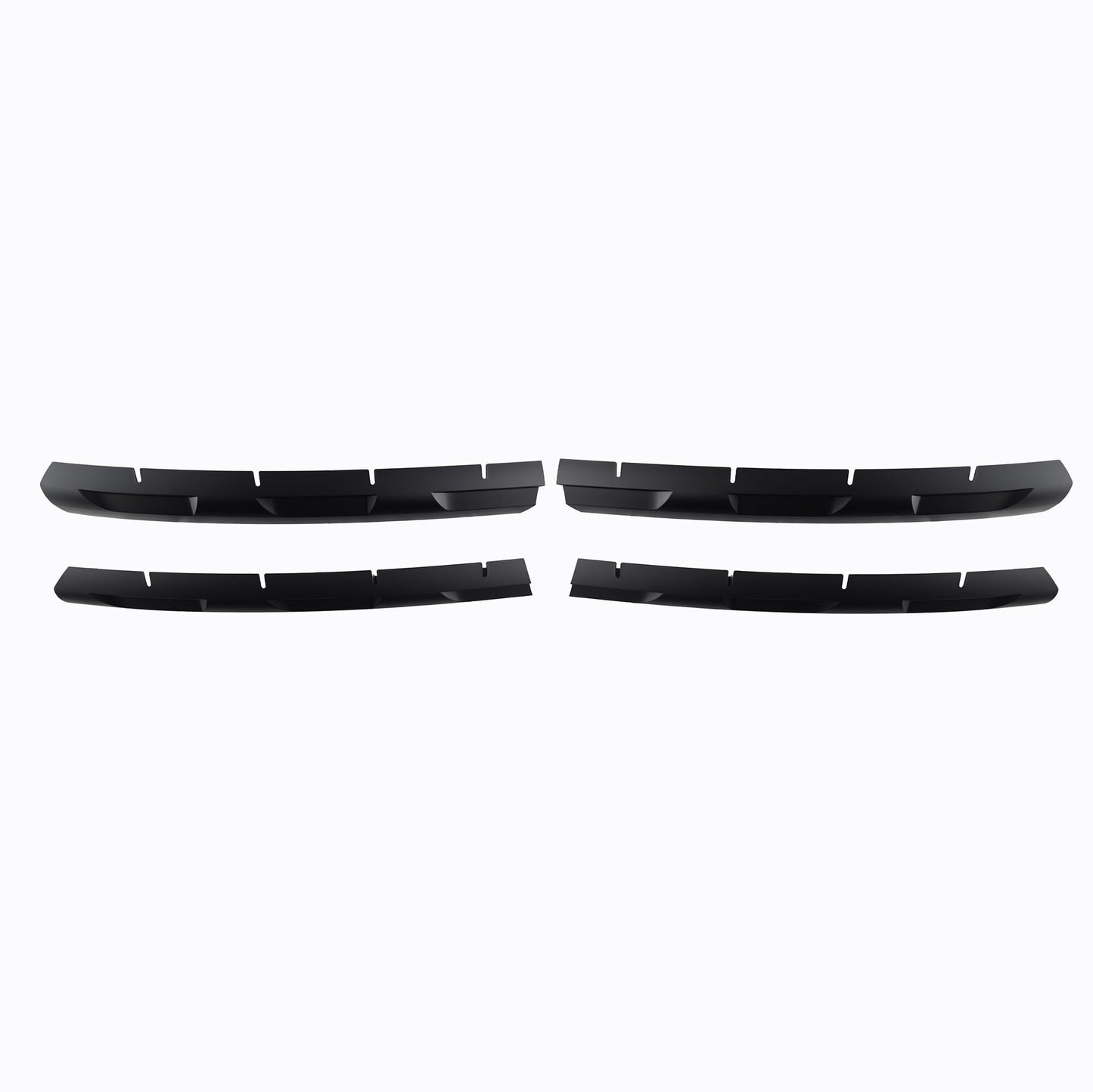 For VW T6 Transporter R-Line Front Grille Trim Kit | Raw Material | Van-X
