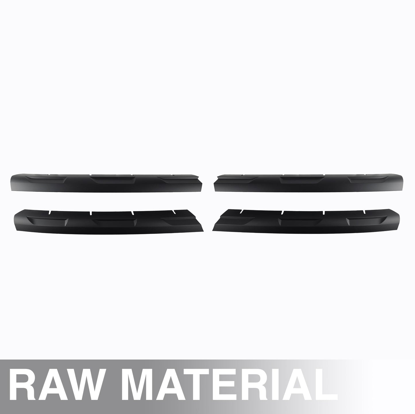 For VW T6 Transporter R-Line Front Grille Trim Kit | Raw Material | Van-X